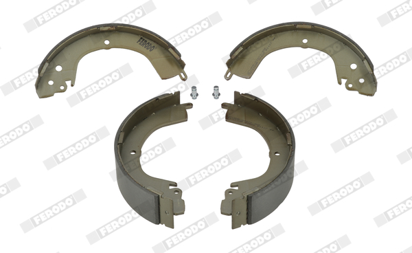 Set saboti frana MITSUBISHI L200 (K7_T, K6_T, K5_T) 2.5 TD 4WD (K74T) diesel 115 cai FERODO FSB617