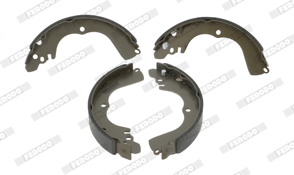 Set saboti frana MITSUBISHI OUTLANDER I (CU_W) 2.4 4WD (CU5W) benzina 160 cai FERODO FSB638