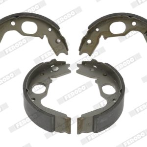 Set saboti frana frana de mana MITSUBISHI L400 bus (PD_W, PC_W, PA_V, PB_V, PA_W) 2500 TD (PA5W) diesel 87 cai FERODO FSB663