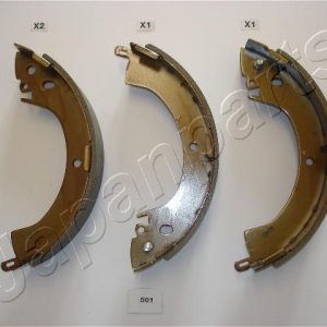 Set saboti frana MITSUBISHI L400 bus (PD_W, PC_W, PA_V, PB_V, PA_W) 2.0 16V (PA3V/W, PB3V, PA3W) benzina 115 cai JAPANPARTS GF-501AF