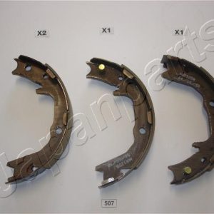 Set saboti frana frana de mana MITSUBISHI OUTLANDER I (CU_W) 2.0 4WD (CU2W) benzina 136 cai JAPANPARTS GF-507AF