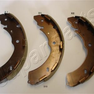 Set saboti frana MITSUBISHI L200 / TRITON (KA_T, KB_T) 2.5 DI-D (KA4T) diesel 136 cai JAPANPARTS GF-510AF