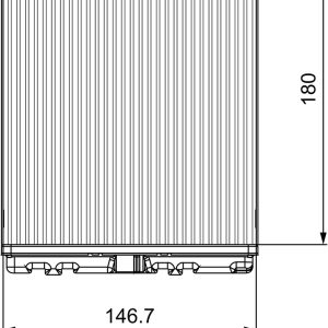 Schimbator caldura incalzire habitaclu MITSUBISHI COLT IV (CA_A) 1.8 GTi 16V (CA5A) benzina 140 cai VALEO 811557