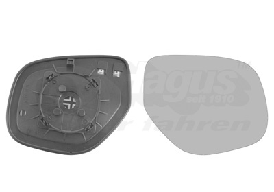Sticla oglinda retrovizoare exterioara MITSUBISHI ASX (GA_W_) 1.8 (GA3W) benzina 139 cai VAN WEZEL 0978838