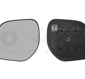 Sticla oglinda retrovizoare exterioara MITSUBISHI ASX (GA_W_) 1.8 (GA3W) benzina 139 cai VAN WEZEL 0990837