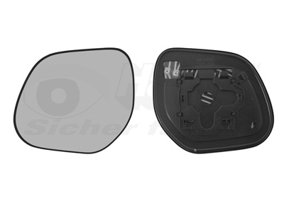 Sticla oglinda retrovizoare exterioara MITSUBISHI ASX (GA_W_) 1.8 DI-D (GA6W) diesel 150 cai VAN WEZEL 0990837