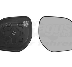 Sticla oglinda retrovizoare exterioara MITSUBISHI ASX (GA_W_) 1.6 DI-D 4WD diesel 114 cai VAN WEZEL 0990838