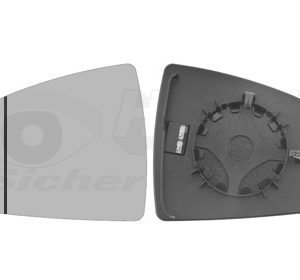 Sticla oglinda retrovizoare exterioara MITSUBISHI COLT VI (Z3_A, Z2_A) 1.3 LPG (Z33A) Benzina/Autogaz (GPL) 95 cai VAN WEZEL 3235837