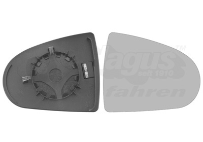 Sticla oglinda retrovizoare exterioara MITSUBISHI COLT VI (Z3_A, Z2_A) 1.1 (Z31A, Z32A) benzina 75 cai VAN WEZEL 3235838