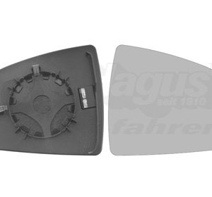 Sticla oglinda retrovizoare exterioara MITSUBISHI COLT VI (Z3_A, Z2_A) 1.5 CZT (Z37A) benzina 150 cai VAN WEZEL 3235838