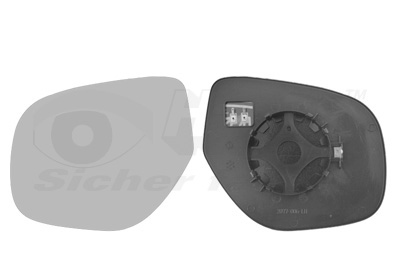 Sticla oglinda retrovizoare exterioara MITSUBISHI ASX (GA_W_) 1.6 DI-D diesel 114 cai VAN WEZEL 3274837