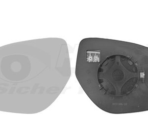 Sticla oglinda retrovizoare exterioara MITSUBISHI OUTLANDER III (GG_W, GF_W, ZJ, ZL, ZK) 2.0 4WD (GF7W) benzina 150 cai VAN WEZEL 3274837