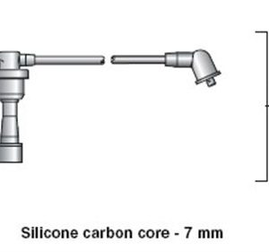 Set cablaj aprindere MITSUBISHI 3000 GT cupe (Z1_A) 3.0 Turbo 4WD (Z16A) benzina 286 cai MAGNETI MARELLI 941318111088