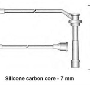 Set cablaj aprindere MITSUBISHI COLT IV (CA_A) 1.3 GLi 12V (CA1A) benzina 75 cai MAGNETI MARELLI 941285080844