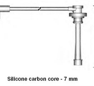 Set cablaj aprindere MITSUBISHI LANCER V Station Wagon (CB_W, CD_W) 1.6 16V (CB4W) benzina 113 cai MAGNETI MARELLI 941285030866
