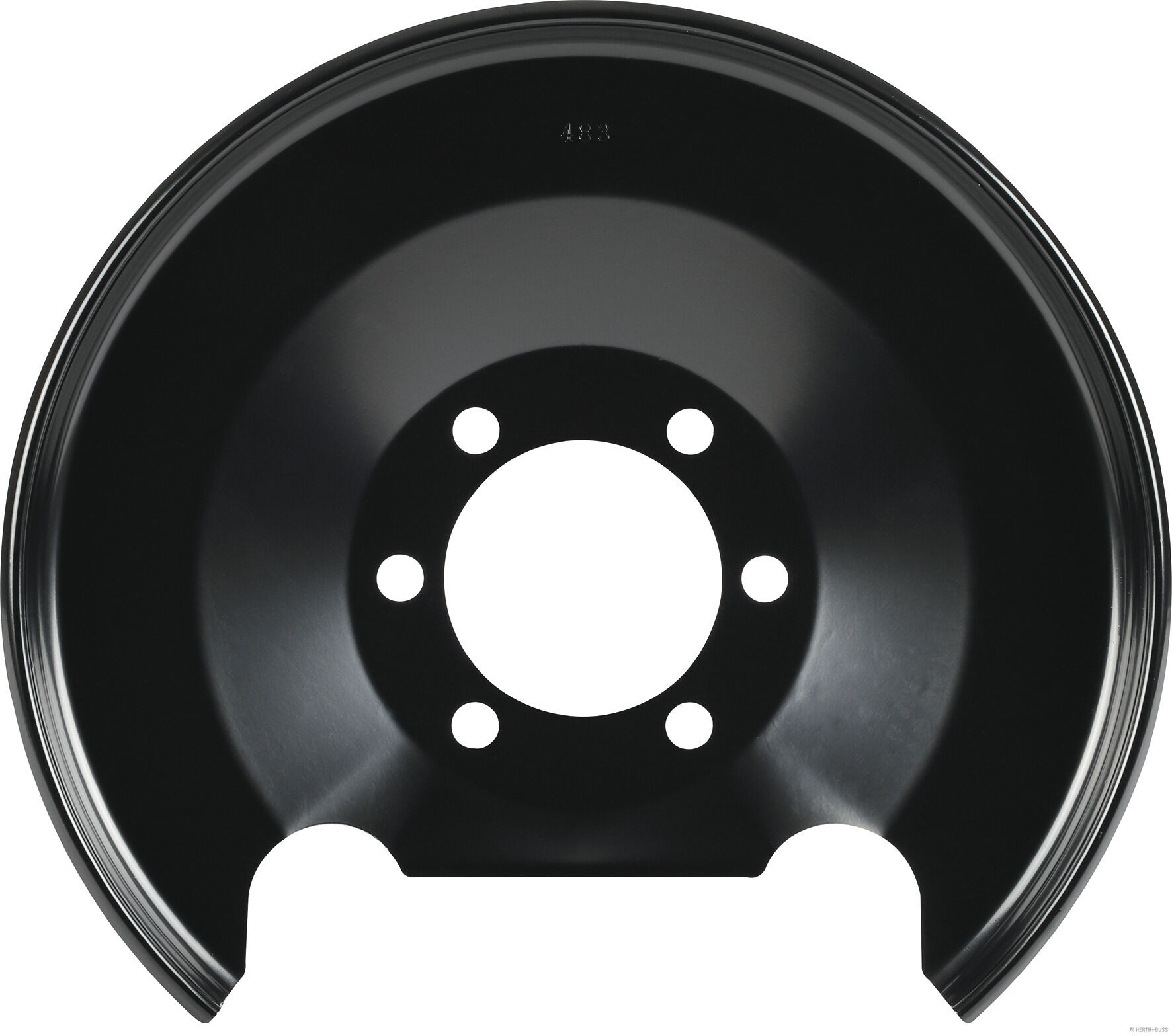 Protectie stropire disc frana MITSUBISHI ECLIPSE CROSS (GK_, GL_) 2.2 DiD 4WD (GK9W) diesel 148 cai HERTH BUSS JAKOPARTS J3345002