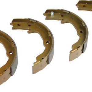 Set saboti frana MITSUBISHI LANCER VIII (CY_A, CZ_A) 1.8 Flexfuel (CY3A, CY6A) Benzina/Etanol 140 cai HERTH BUSS JAKOPARTS J3515001