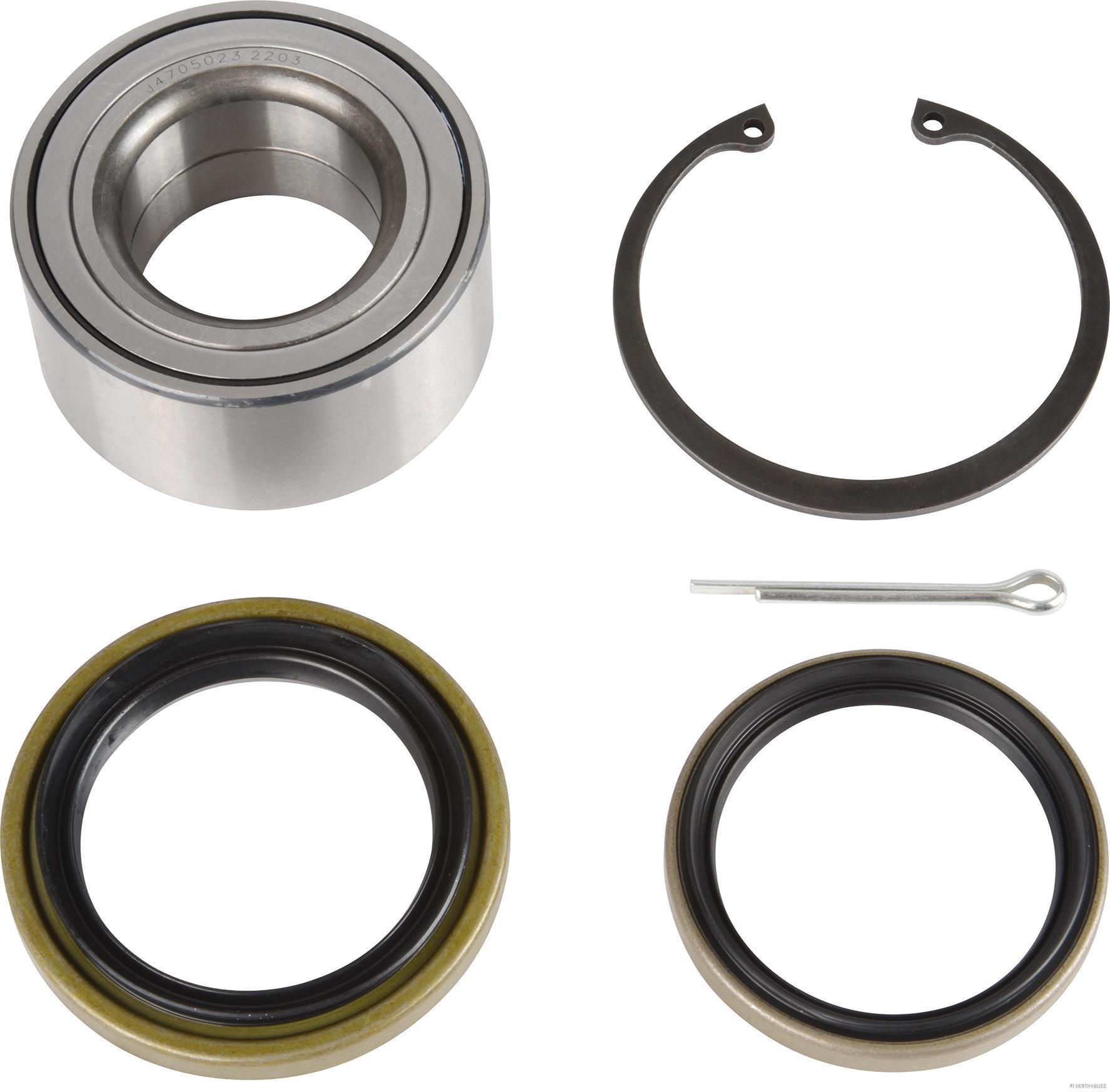 Set rulment roata MITSUBISHI LANCER VI (CJ_, CP_) 1.6 16V (CK4A) benzina 90 cai HERTH BUSS JAKOPARTS J4705023