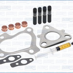 Set montaj turbocompresor MITSUBISHI L200 / TRITON (KA_T, KB_T) 2.5 DI-D 4WD (KB4T) diesel 167 cai AJUSA JTC11593