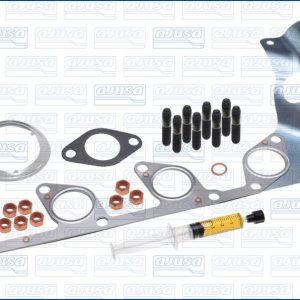 Set montaj turbocompresor MITSUBISHI LANCER VIII (CY_A, CZ_A) 2.0 DI-D (CY8A) diesel 140 cai AJUSA JTC11704