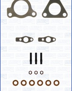 Set montaj turbocompresor MITSUBISHI COLT II (C1_A) 1.6 Turbo ECi (C13A) benzina 105 cai AJUSA JTC11747