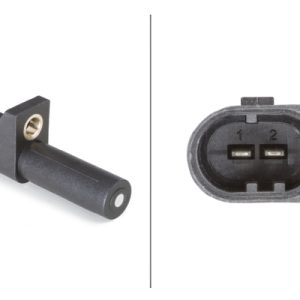 Senzor impulsuri arbore cotit MITSUBISHI COLT Caseta/ Hatchback (Z3_V) 1.5 DiD diesel 95 cai HELLA 6PU 009 110-851