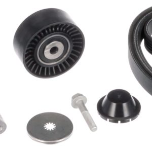 Set curea transmisie cu caneluri MITSUBISHI GRANDIS (NA_W) 2.0 DI-D (NA8W) diesel 136 cai GATES K086PK1718