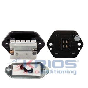 Rezistor ventilator habitaclu MITSUBISHI OUTLANDER I (CU_W) 2.4 HDD Mivec (CU5W) benzina 160 cai MEAT DORIA K109227