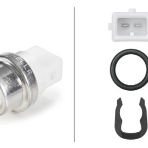 Senzor temperatura lichid de racire MITSUBISHI CARISMA (DA_) 1.9 TD (DA4A) diesel 90 cai HELLA 6PT 009 107-601