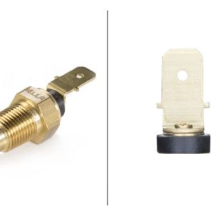 Senzor temperatura lichid de racire MITSUBISHI GALANT VII limuzina (E5_A, E7_A, E8_A) 2.5 V6-24 4WD (E88A) benzina 170 cai HELLA 6PT 009 107-651