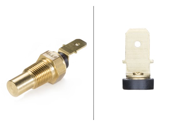 Senzor temperatura lichid de racire MITSUBISHI COLT III (C5_A) 1.3 12V (C51A) benzina 75 cai HELLA 6PT 009 107-651