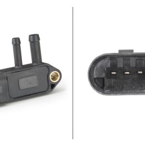 Senzor presiune gaze evacuare MITSUBISHI GRANDIS (NA_W) 2.0 DI-D (NA8W) diesel 136 cai HELLA 6PP 009 409-241