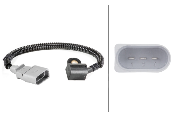 Senzor pozitie ax cu came MITSUBISHI OUTLANDER II (CW_W) 2.0 DI-D (CW8W) diesel 140 cai HELLA 6PU 009 121-901