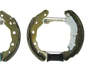 Set saboti frana MITSUBISHI CARISMA (DA_) 1.8 MSX - 16V (DA2A) benzina 140 cai BREMBO K 54 011