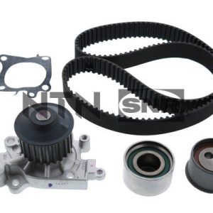 Set pompa apa + curea dintata MITSUBISHI CARISMA limuzina (DA_) 1.8 16V GDI (DA2A) benzina 125 cai SNR KDP473.210