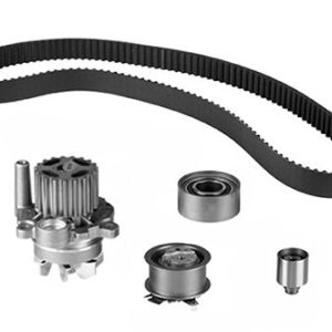 Set pompa apa + curea dintata MITSUBISHI OUTLANDER II (CW_W) 2.0 DI-D (CW8W) diesel 140 cai GRAF KP1355-3