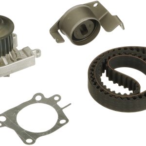 Set pompa apa + curea dintata MITSUBISHI CARISMA (DA_) 1.6 (DA1A) benzina 90 cai GATES KP15445XS-1