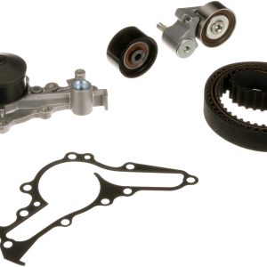 Set pompa apa + curea dintata MITSUBISHI OUTLANDER II (CW_W) 3.0 4WD (CW6W) benzina 220 cai GATES KP15647XS