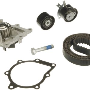 Set pompa apa + curea dintata MITSUBISHI OUTLANDER II (CW_W) 2.2 DI-D 4WD diesel 156 cai GATES KP25633XS