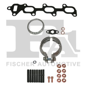 Set montaj turbocompresor MITSUBISHI COLT VI (Z3_A, Z2_A) 1.5 DI-D (Z38A) diesel 68 cai FA1 KT140210