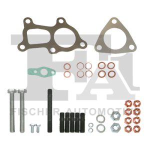 Set montaj turbocompresor MITSUBISHI L400 bus (PD_W, PC_W, PA_V, PB_V, PA_W) 2.5 TD 4WD (PD5V/W) diesel 99 cai FA1 KT740020