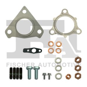 Set montaj turbocompresor MITSUBISHI ASX (GA_W_) 2.2 DI-D 4WD (GA8W) diesel 150 cai FA1 KT740120