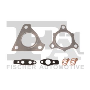 Set montaj turbocompresor MITSUBISHI OUTLANDER II (CW_W) 2.2 DI-D diesel 177 cai FA1 KT740180E