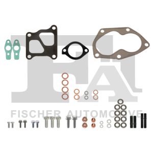 Set montaj turbocompresor MITSUBISHI LANCER VII (CS_A, CT_A) EVO IX (CT9A) benzina 290 cai FA1 KT740200