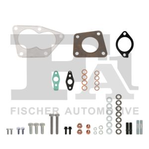 Set montaj turbocompresor MITSUBISHI OUTLANDER I (CU_W) 2.0 Turbo 4WD (CU2W) benzina 201 cai FA1 KT740310