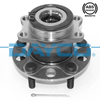 Set rulment roata MITSUBISHI OUTLANDER II (CW_W) 2.0 DI-D (CW8W) diesel 140 cai DAYCO KWD1462