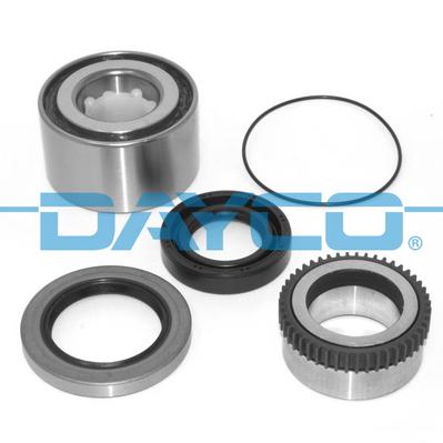 Set rulment roata MITSUBISHI L200 (K7_T, K6_T, K5_T) 2.5 TDiC diesel 101 cai DAYCO KWD1465