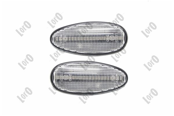 Set lumini semnalizare MITSUBISHI OUTLANDER I (CU_W) 2.4 4WD (CU5W) benzina 160 cai ABAKUS L33-140-002LED-D