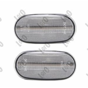 Set lumini semnalizare MITSUBISHI L200 / TRITON (KA_T, KB_T) 2.5 DI-D (KA4T) diesel 178 cai ABAKUS L33-140-004LED-D
