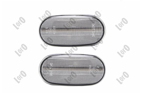 Set lumini semnalizare MITSUBISHI L200 / TRITON platou / sasiu (KA_T, KB_T) 2.5 DI-D 4WD (KB4T) diesel 178 cai ABAKUS L33-140-004LED-D